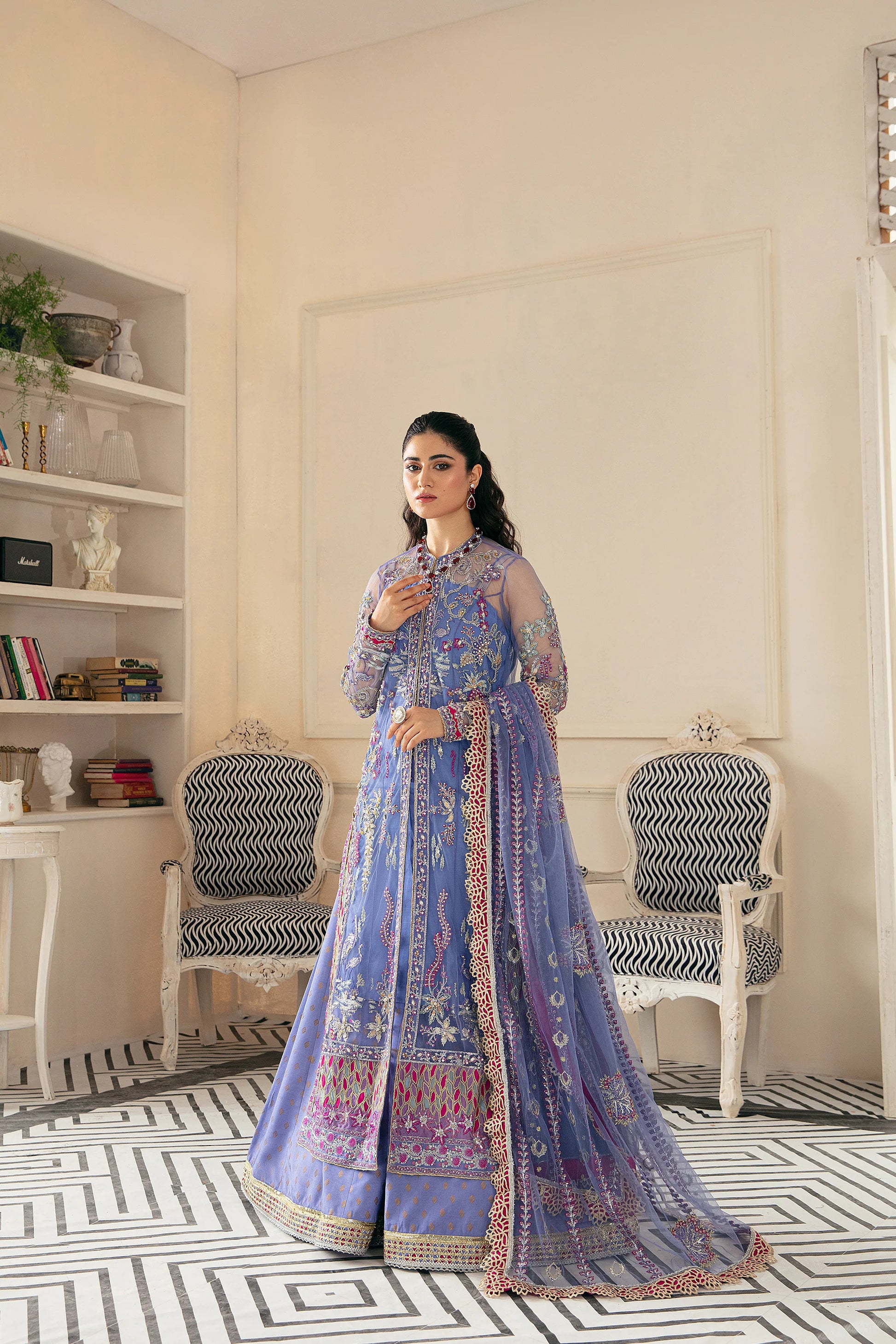 Ezra | Wedding Collection | Afrozeh - Pakistani Clothes for women, in United Kingdom and United States