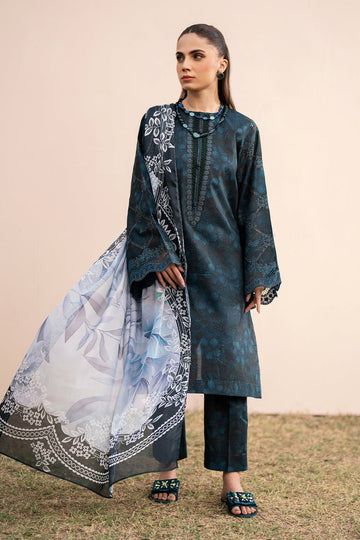 Baroque | Luxury Pret 24 | LAWN UF-608 - Pakistani Clothes for women, in United Kingdom and United States