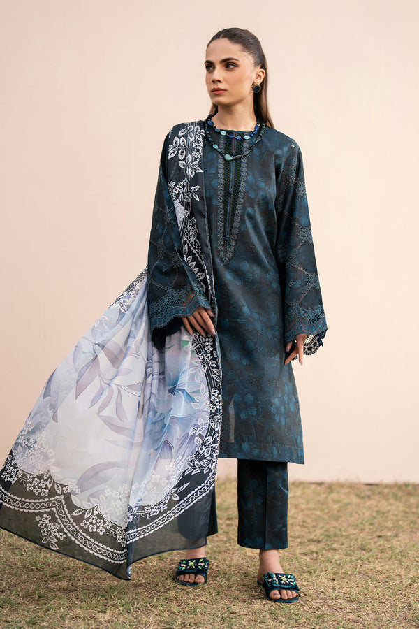 Baroque | Luxury Pret 24 | LAWN UF-608 - Hoorain Designer Wear - Pakistani Designer Clothes for women, in United Kingdom, United states, CA and Australia