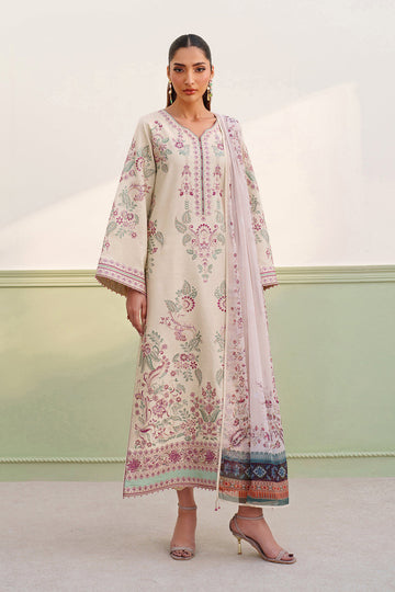 Baroque | Formals Collection | EMBROIDERED RAW SILK UF-4385
