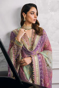 Baroque | Chantelle Embroidered Collection | CH12-08 - Pakistani Clothes for women, in United Kingdom and United States