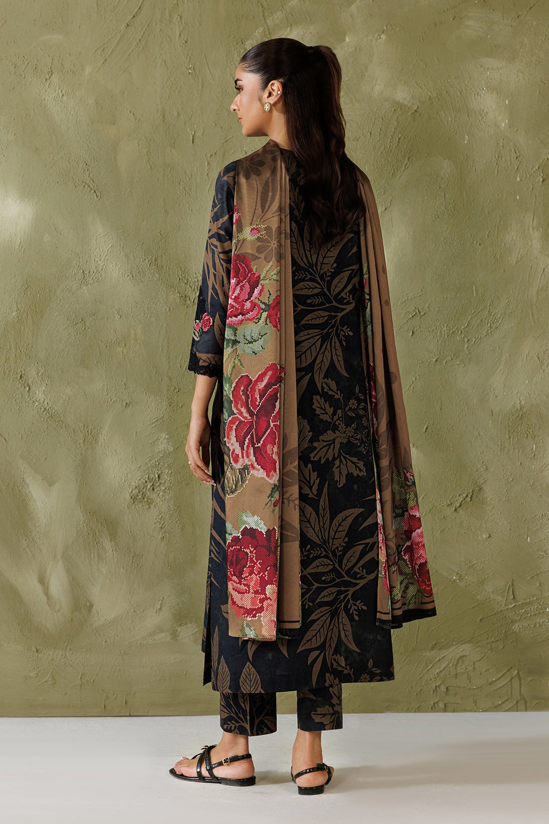 Baroque | Luxury Summer Pret | UF-4506