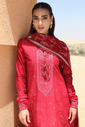 Cross Stitch | Eid Lawn 24 | VERMILLION SCARLET - Pakistani Clothes for women, in United Kingdom and United States