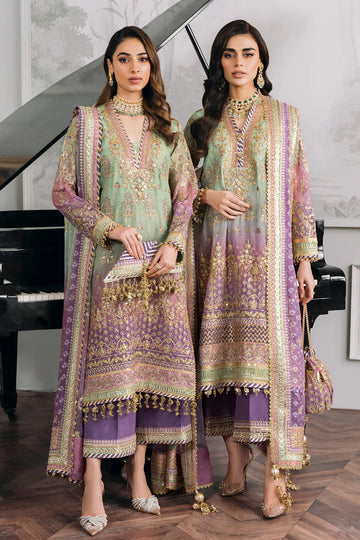 Baroque | Chantelle Embroidered Collection | CH12-08 - Pakistani Clothes for women, in United Kingdom and United States