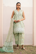 Baroque | Luxury Pret 24 | LAWN UF-609 - Pakistani Clothes for women, in United Kingdom and United States