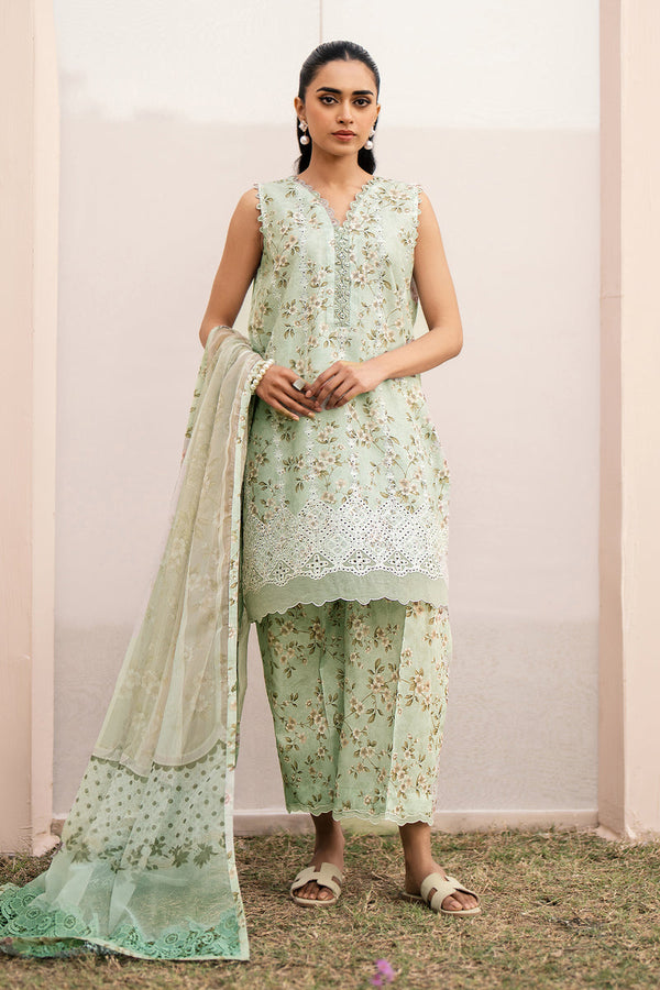 Baroque | Luxury Pret 24 | LAWN UF-609 - Hoorain Designer Wear - Pakistani Designer Clothes for women, in United Kingdom, United states, CA and Australia