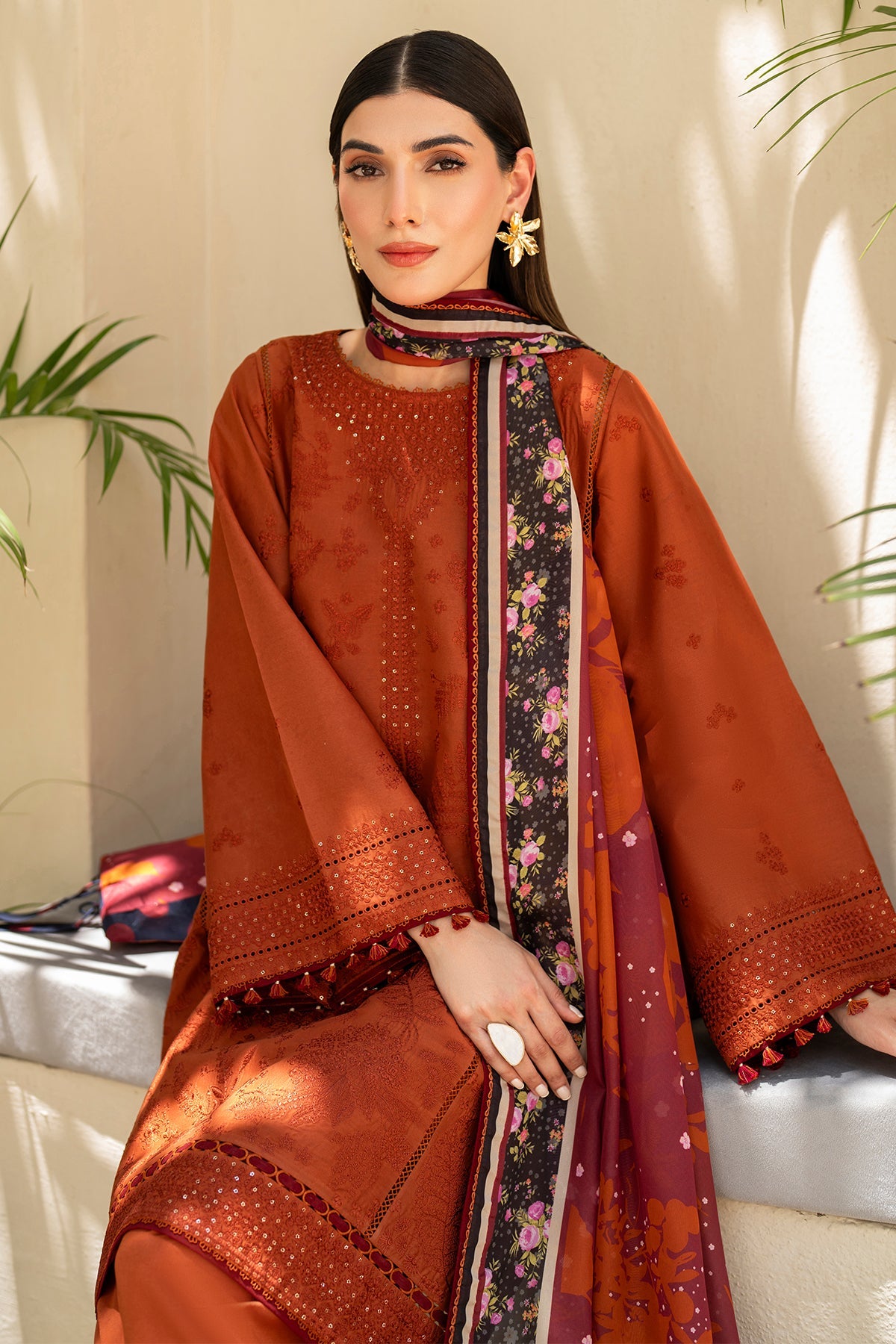 Jazmin | Irish Lawn SS 24 | D5 - Pakistani Clothes for women, in United Kingdom and United States