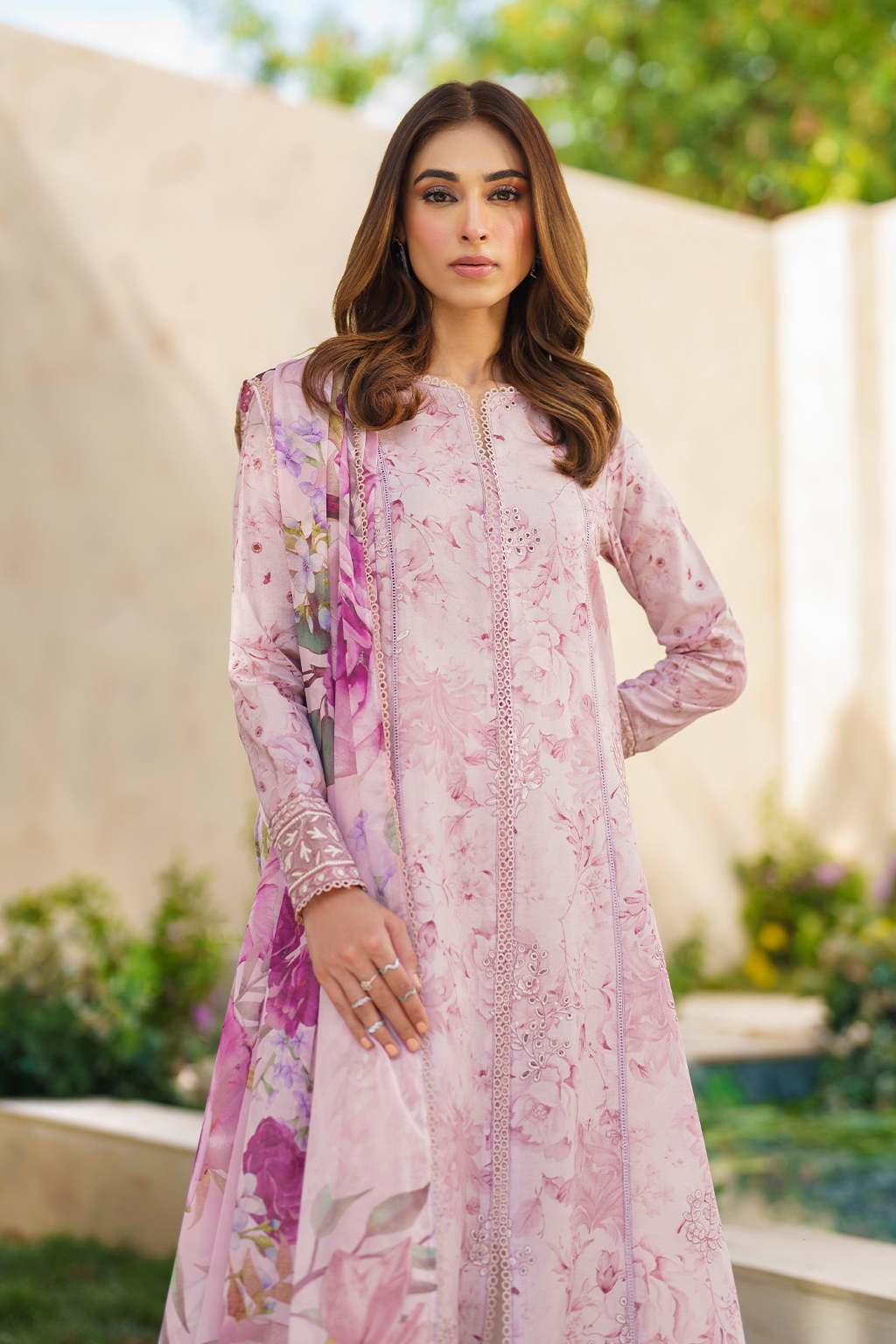 Iznik | Exclusive Lawn | SFL-06 EMBROIDERED LAWN - Pakistani Clothes for women, in United Kingdom and United States