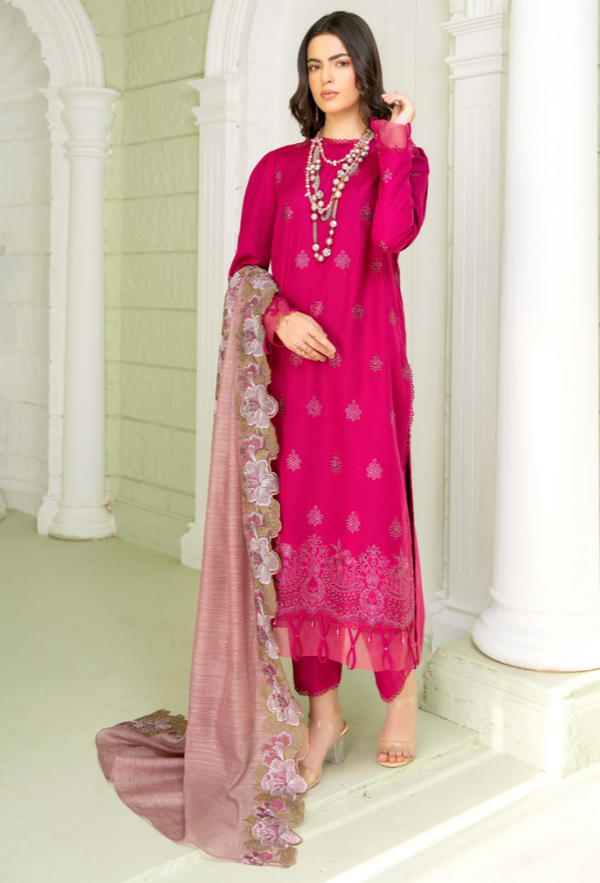 Humdum | Baad e Baharan Lawn | Baad e Baharan - D10 - Pakistani Clothes for women, in United Kingdom and United States