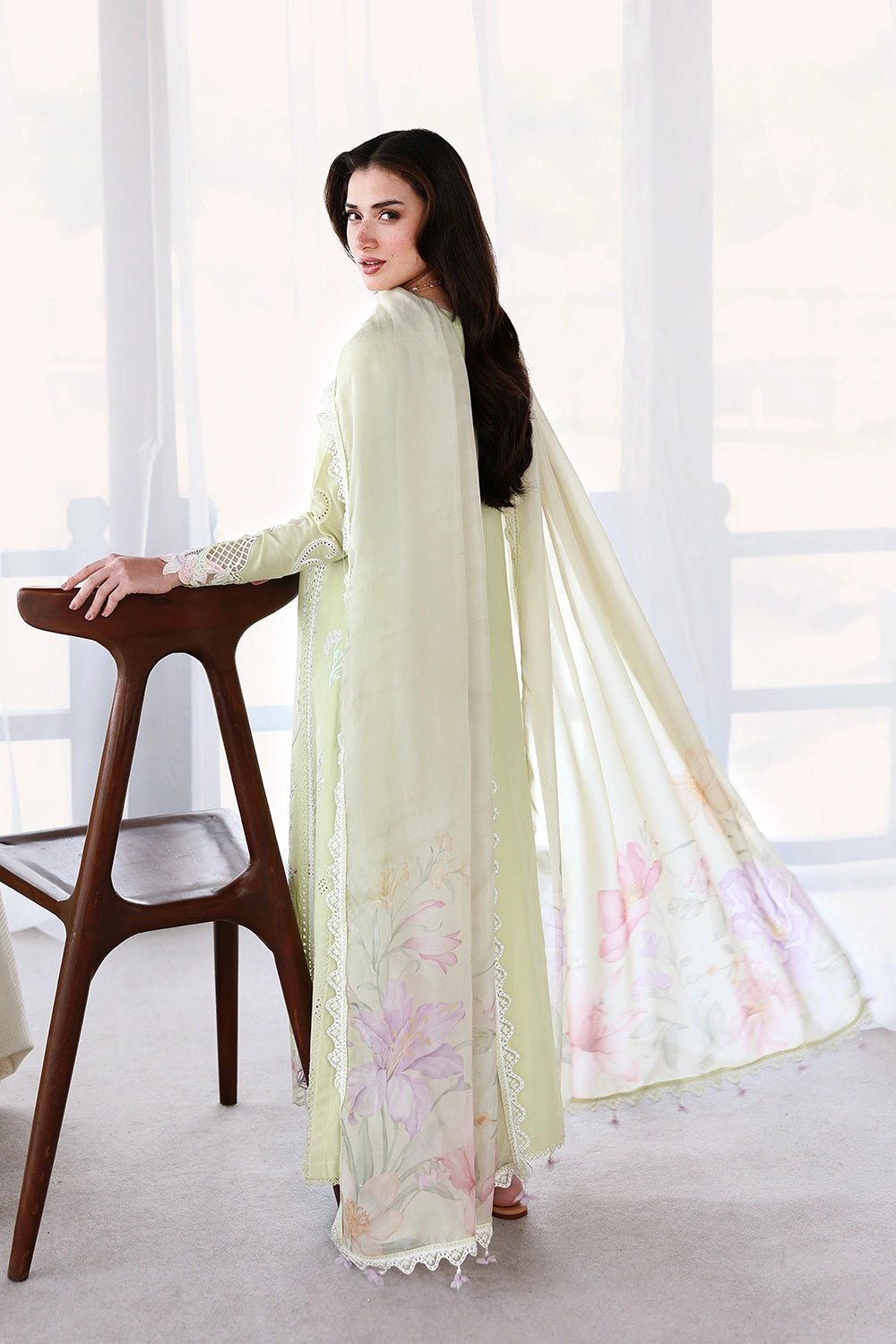 Azure | Luxury Lawn 26 | Garden Muse
