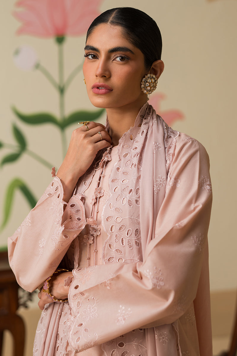 Cross Stitch | Chikankari Lawn Collection | P-04 - Pakistani Clothes for women, in United Kingdom and United States