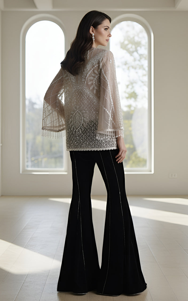 Threads and Motifs | Formal Dresses 25 | Embroidered Jacket