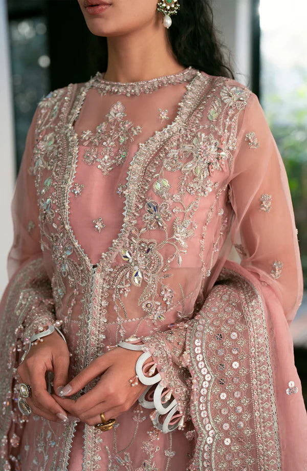 Eleshia | Khatoon Wedding Formals | Nazneen - Hoorain Designer Wear - Pakistani Ladies Branded Stitched Clothes in United Kingdom, United states, CA and Australia