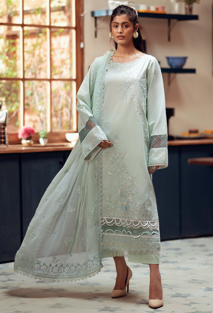 Humdum | Lala Rukh Lawn | Lalarukh - D04