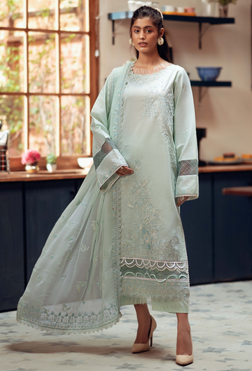 Humdum | Lala Rukh Lawn | Lalarukh - D04