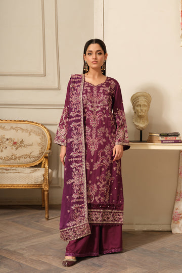 Johra | Silsila Embroidered Viscose | JH-259-SIL