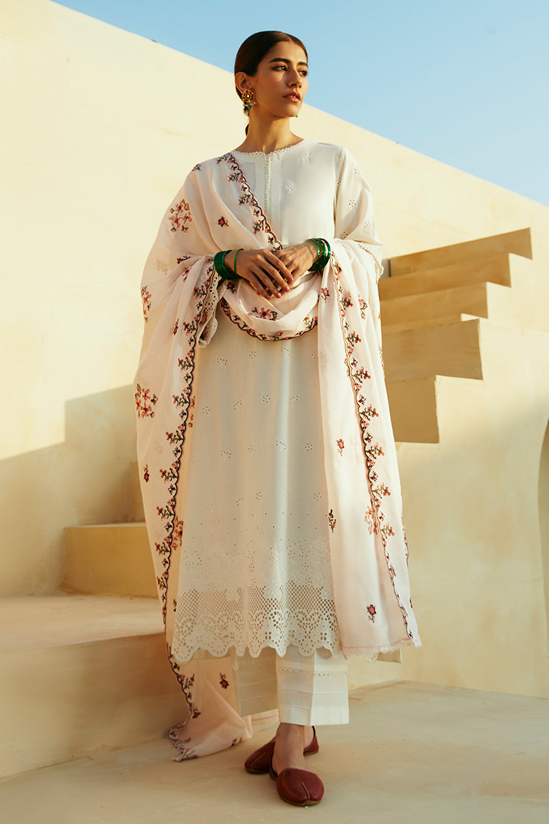 Cross Stitch | Premium Lawn 24 | PASTEL PINK - Pakistani Clothes for women, in United Kingdom and United States