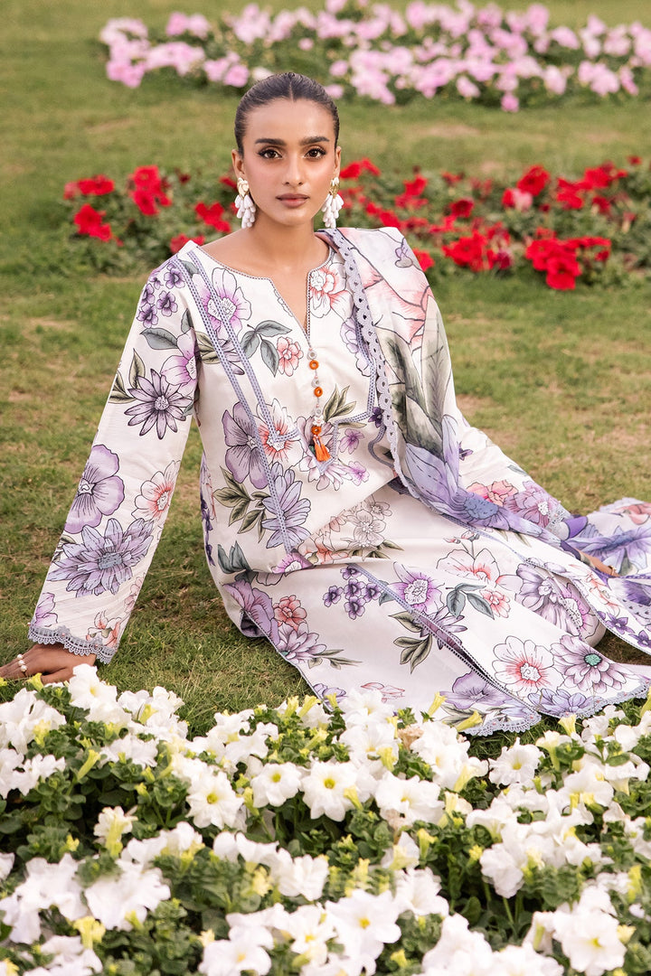 Alizeh | Sheen Lawn Prints 24 | TUBEROSE - Hoorain Designer Wear - Pakistani Ladies Branded Stitched Clothes in United Kingdom, United states, CA and Australia