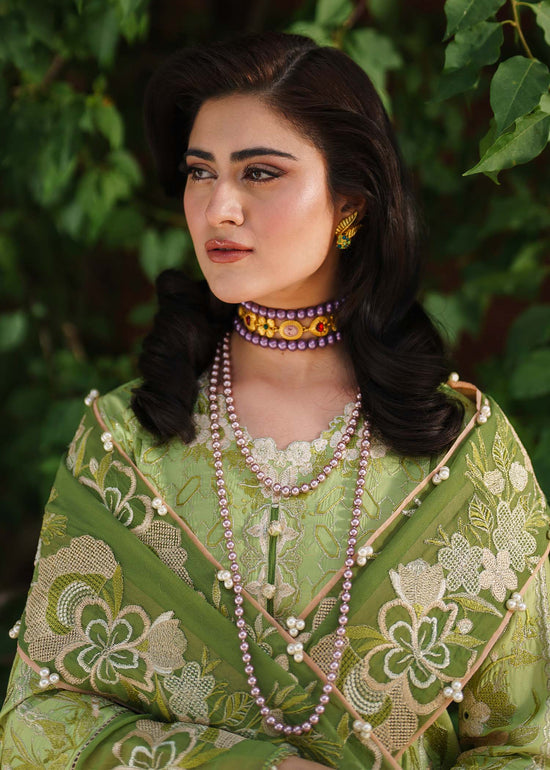 Shurooq | Luxury Lawn 24 | OLIVIA - Pakistani Clothes for women, in United Kingdom and United States