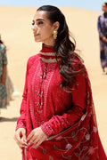 Cross Stitch | Eid Lawn 24 | VERMILLION SCARLET - Pakistani Clothes for women, in United Kingdom and United States