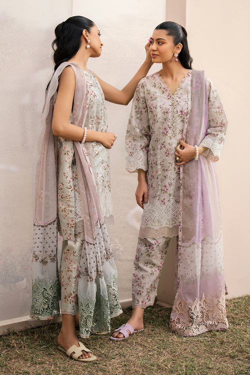 Baroque | Luxury Pret 24 | LAWN UF-610 - Pakistani Clothes for women, in United Kingdom and United States