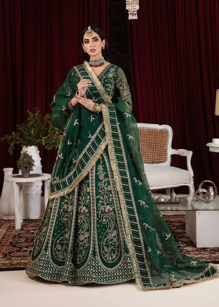 Dastoor | Noor-E-Jahan Wedding Collection 24 | Rawiya - Hoorain Designer Wear - Pakistani Designer Clothes for women, in United Kingdom, United states, CA and Australia