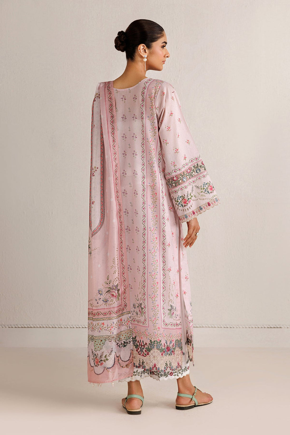 Baroque | Luxury Summer Pret |  UF-4513