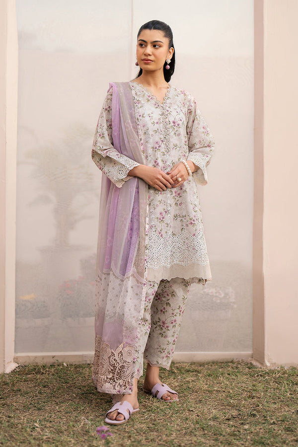 Baroque | Luxury Pret 24 | LAWN UF-610 - Hoorain Designer Wear - Pakistani Designer Clothes for women, in United Kingdom, United states, CA and Australia