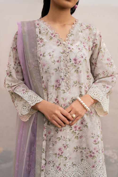 Baroque | Luxury Pret 24 | LAWN UF-610 - Pakistani Clothes for women, in United Kingdom and United States