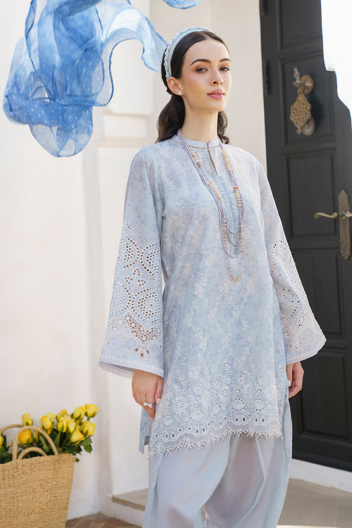 Baroque | Luxury Pret 24 | LAWN UF-582 - Pakistani Clothes for women, in United Kingdom and United States