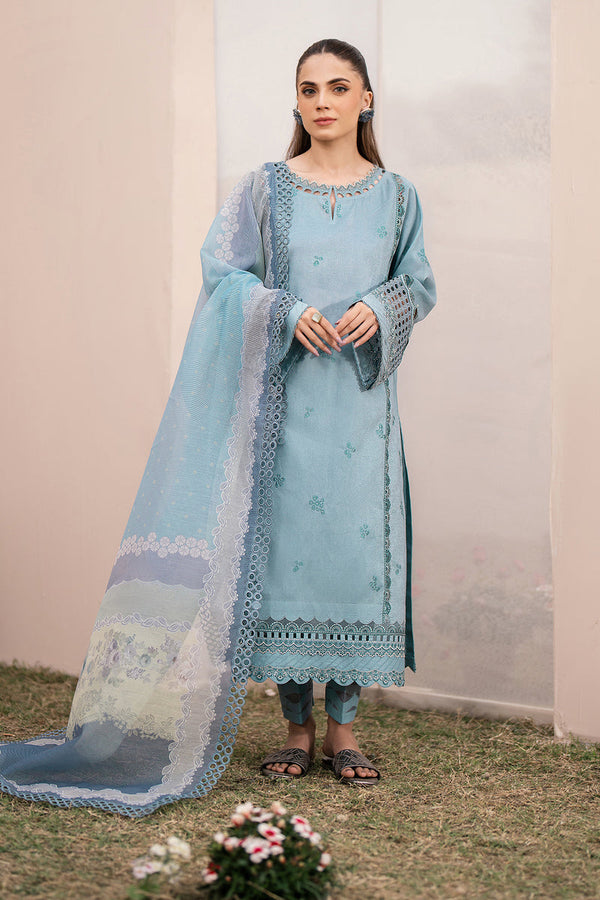 Baroque | Luxury Pret 24 | JACQUARD LAWN UF-611 - Pakistani Clothes for women, in United Kingdom and United States