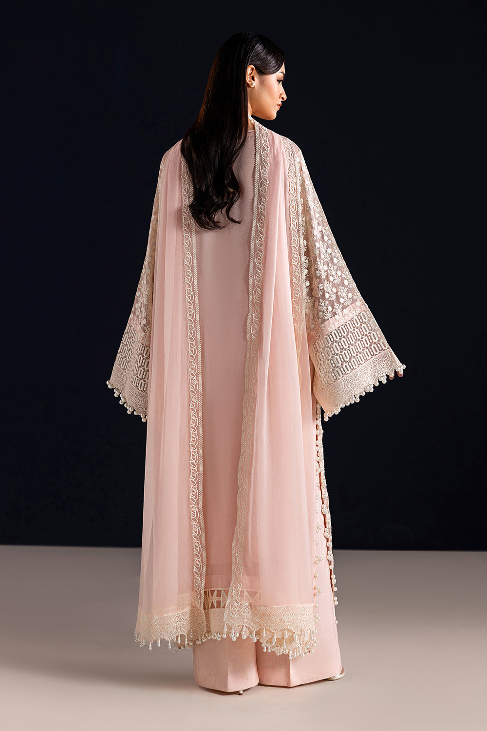 Baroque | Formals Collection | EMBROIDERED CHIFFON UF-4533