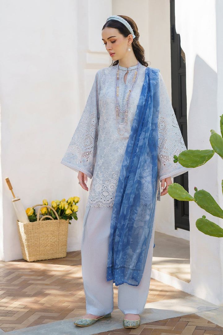 Baroque | Luxury Pret 24 | LAWN UF-582 - Pakistani Clothes for women, in United Kingdom and United States