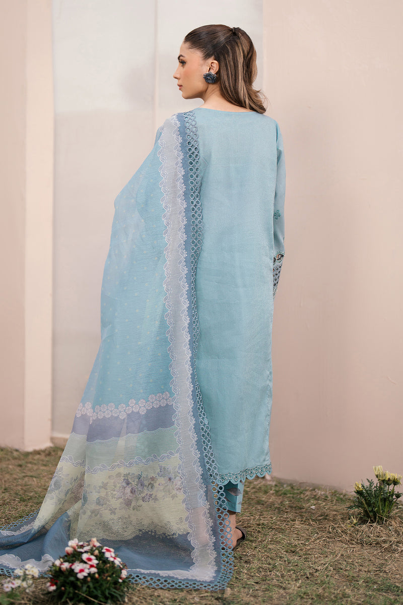 Baroque | Luxury Pret 24 | JACQUARD LAWN UF-611 - Pakistani Clothes for women, in United Kingdom and United States