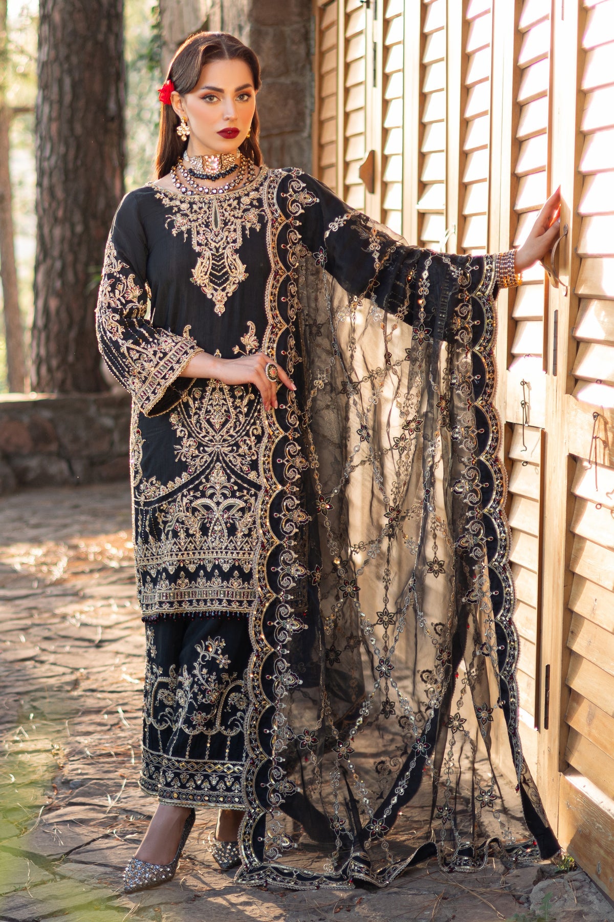 Naqshi | Samarkand Wedding Formals | Qamar