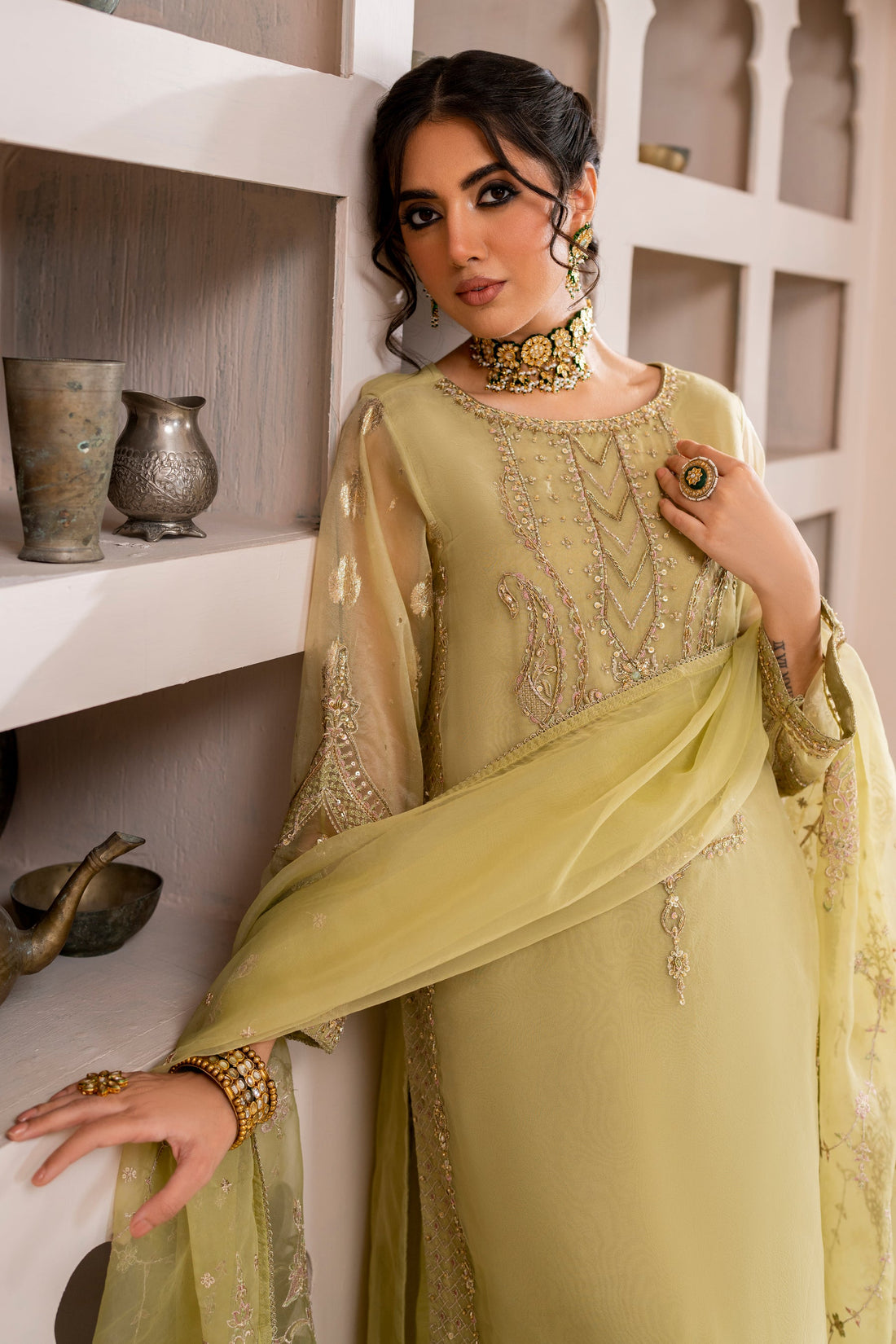 Naqshi | Kaansi Formals | FABIHA