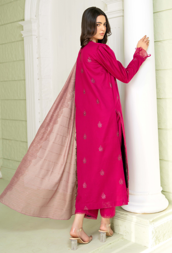 Humdum | Baad e Baharan Lawn | Baad e Baharan - D10 - Pakistani Clothes for women, in United Kingdom and United States