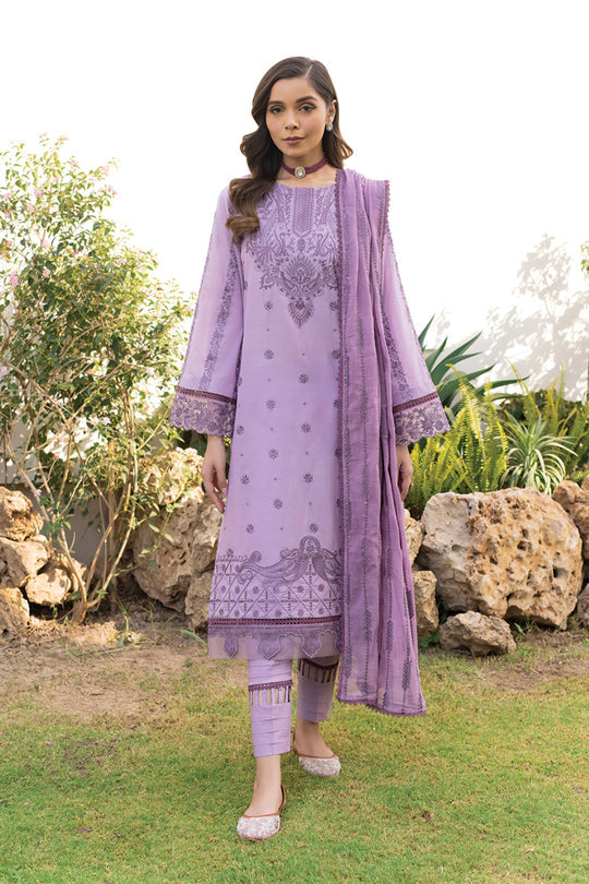 Iznik | Lawnkari 24 | UE-148 SOFT SWARD - Hoorain Designer Wear - Pakistani Ladies Branded Stitched Clothes in United Kingdom, United states, CA and Australia