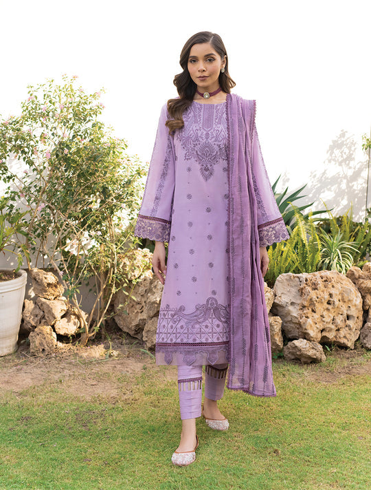 Iznik | Lawnkari 24 | UE-148 SOFT SWARD - Pakistani Clothes for women, in United Kingdom and United States