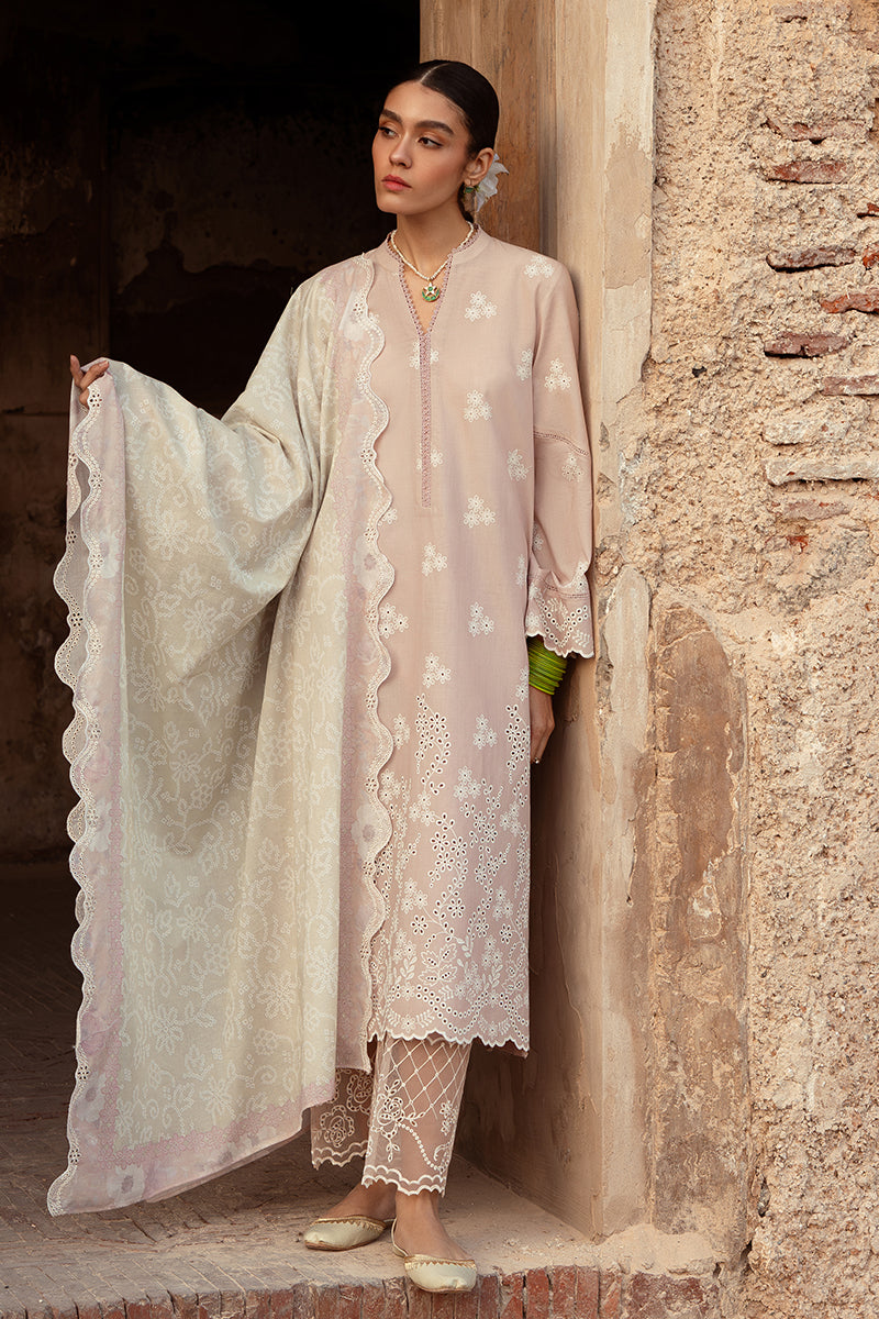 Cross Stitch | Premium Lawn 24 | SAGE FROST - Pakistani Clothes for women, in United Kingdom and United States