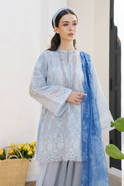 Baroque | Luxury Pret 24 | LAWN UF-582 - Pakistani Clothes for women, in United Kingdom and United States