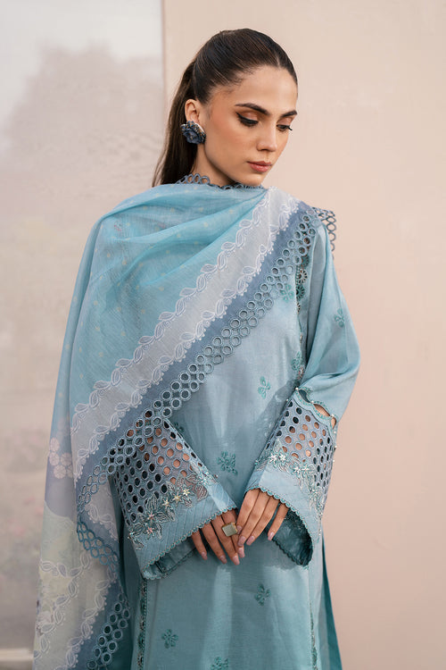 Baroque | Luxury Pret 24 | JACQUARD LAWN UF-611 - Hoorain Designer Wear - Pakistani Designer Clothes for women, in United Kingdom, United states, CA and Australia