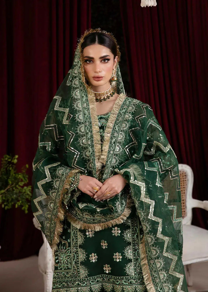 Dastoor | Noor-E-Jahan Wedding Collection'24 | Zayna - Hoorain Designer Wear - Pakistani Ladies Branded Stitched Clothes in United Kingdom, United states, CA and Australia