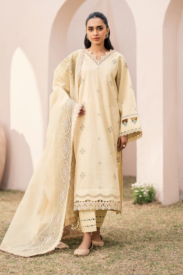 Baroque | Luxury Pret 24 | JACQUARD LAWN UF-612 - Hoorain Designer Wear - Pakistani Designer Clothes for women, in United Kingdom, United states, CA and Australia