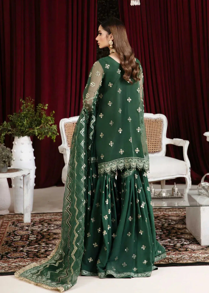 Dastoor | Noor-E-Jahan Wedding Collection'24 | Zayna - Hoorain Designer Wear - Pakistani Designer Clothes for women, in United Kingdom, United states, CA and Australia