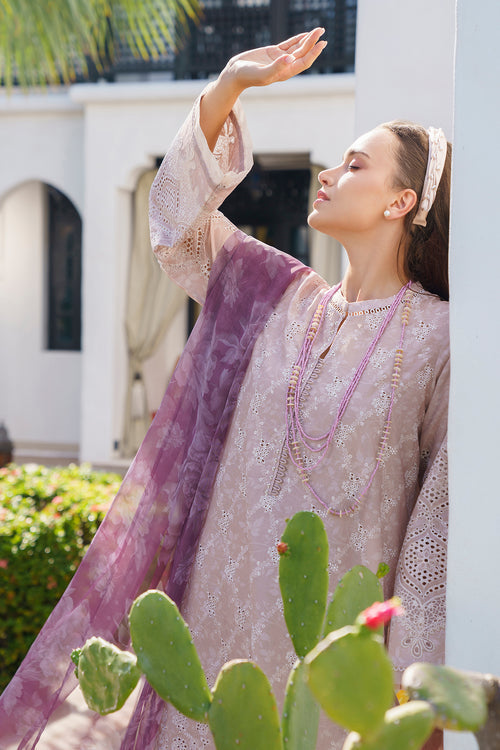 Baroque | Luxury Pret 24 | LAWN UF-583 - Pakistani Clothes for women, in United Kingdom and United States