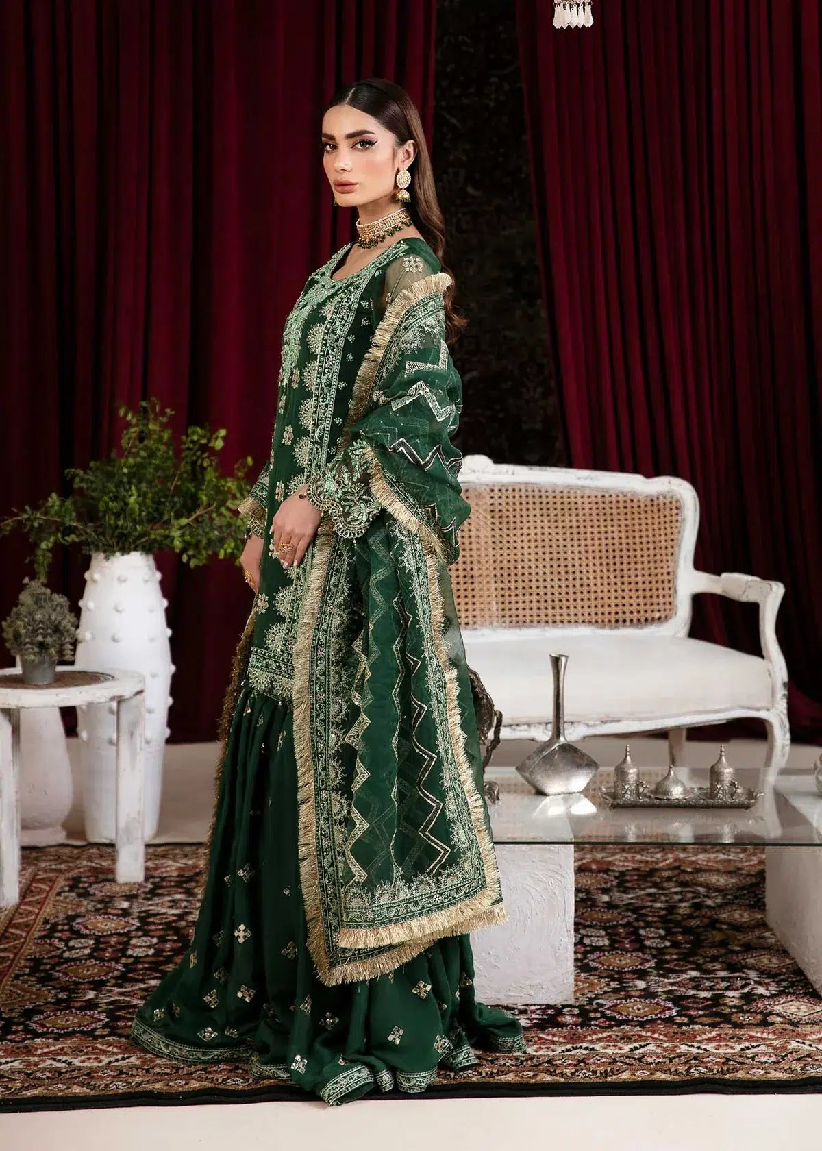 Dastoor | Noor-E-Jahan Wedding Collection'24 | Zayna - Pakistani Clothes for women, in United Kingdom and United States