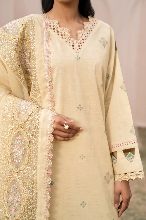 Baroque | Luxury Pret 24 | JACQUARD LAWN UF-612 - Pakistani Clothes for women, in United Kingdom and United States