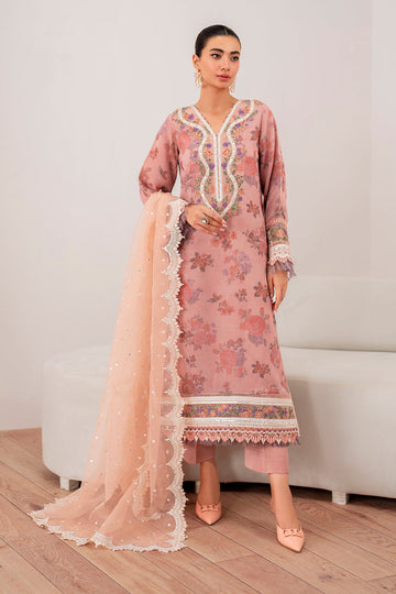 Baroque | Formals Collection | EMBROIDERED CHIFFON UF-705
