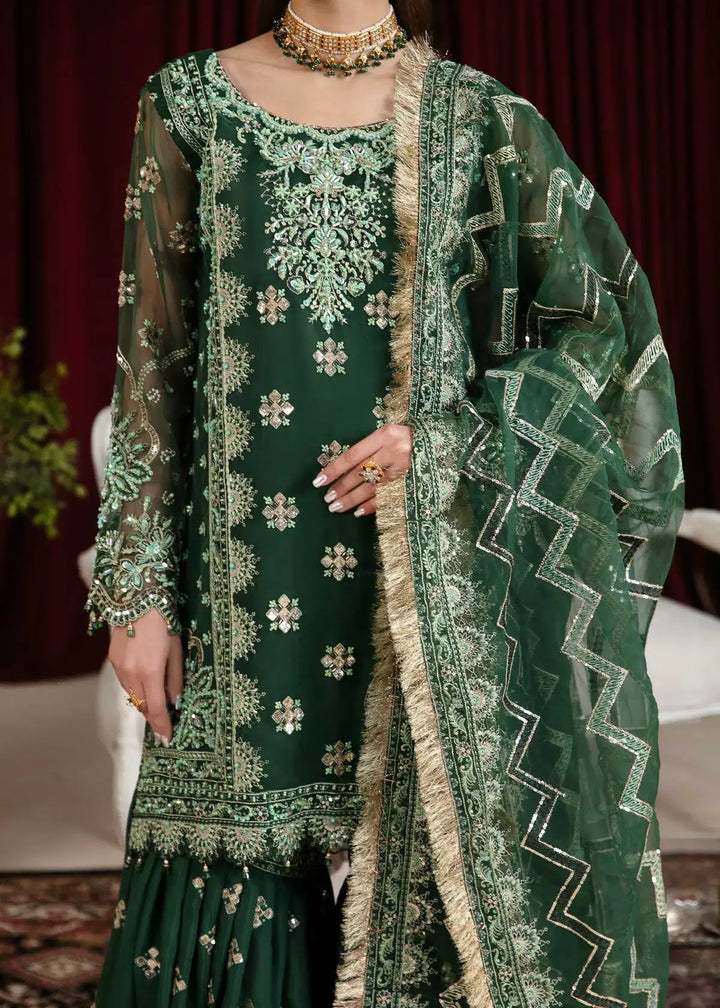 Dastoor | Noor-E-Jahan Wedding Collection'24 | Zayna - Hoorain Designer Wear - Pakistani Designer Clothes for women, in United Kingdom, United states, CA and Australia